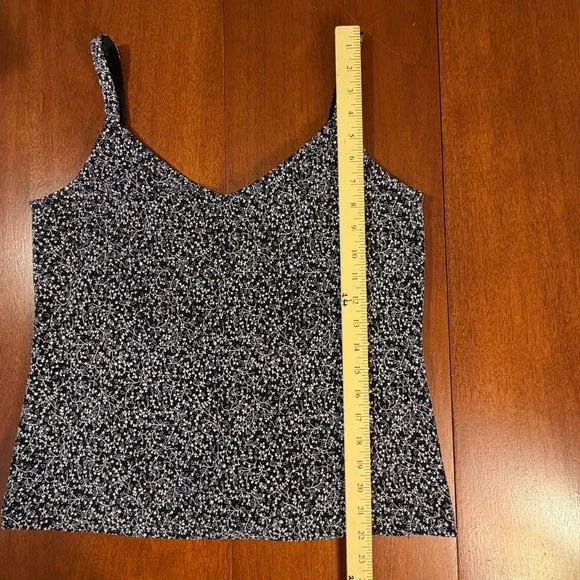 Alex Evenings Women’s Black Sparkle Tank & Jacket Vintage Size Large Evening Out - Picture 16 of 16